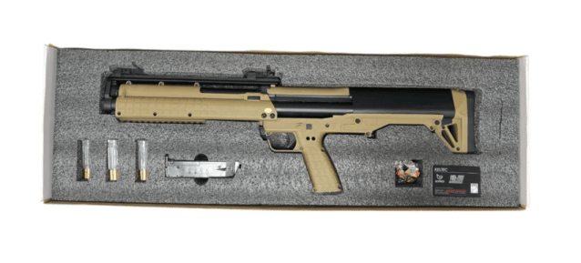 KelTec x EMG KSG Bullpull GBB Shotgun (By Double Eagle - KSG TAN) - EMG - view 8