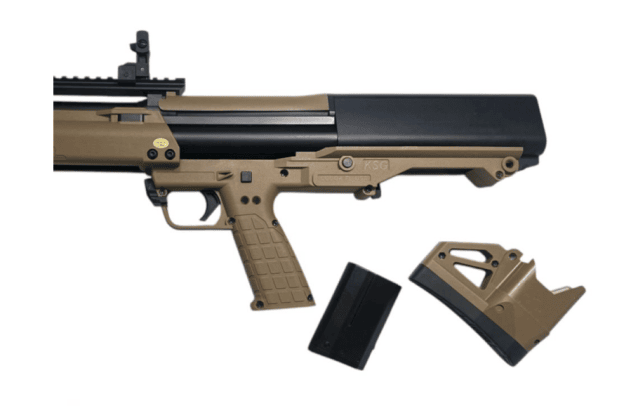 KelTec x EMG KSG Bullpull GBB Shotgun (By Double Eagle - KSG TAN) - EMG - view 9