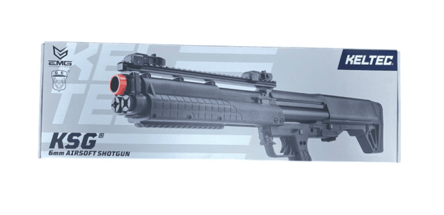 KelTec x EMG KSG Bullpull GBB Shotgun (By Double Eagle - KSG TAN) - EMG - view 10