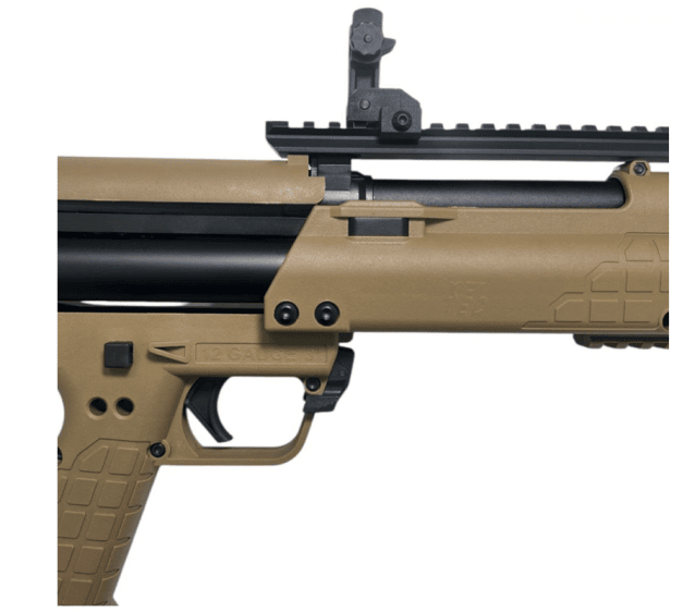 KelTec x EMG KSG Bullpull GBB Shotgun (By Double Eagle - KSG TAN) - EMG - view 13
