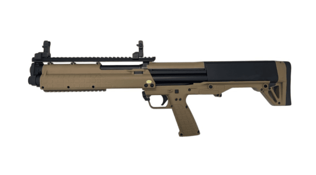 KelTec x EMG KSG Bullpull GBB Shotgun (By Double Eagle - KSG TAN) - EMG - view 7
