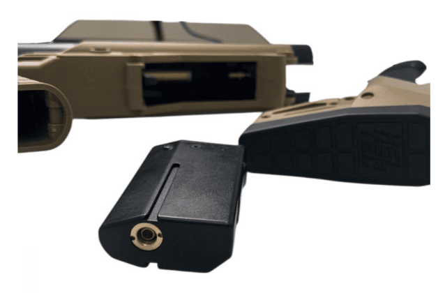 KelTec x EMG KSG Bullpull GBB Shotgun (By Double Eagle - KSG TAN) - EMG - view 5