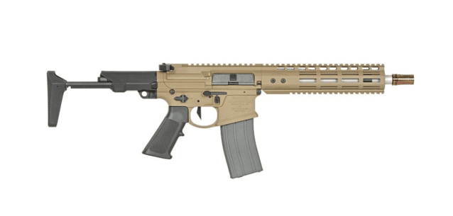 Noveske x EMG N4 Ghetto Blaster 9 MWS Gen3 GBBR (by Double Eagle - G102B TAN) - New Airsoft Products - view 3