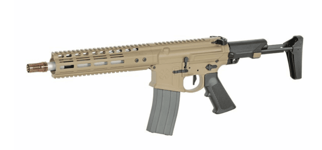 Noveske x EMG N4 Ghetto Blaster 9 MWS Gen3 GBBR (by Double Eagle - G102B TAN) - New Airsoft Products - view 5