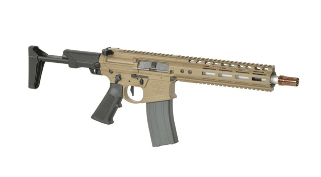 Noveske x EMG N4 Ghetto Blaster 9 MWS Gen3 GBBR (by Double Eagle - G102B TAN) - New Airsoft Products - view 6