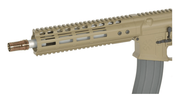 Noveske x EMG N4 Ghetto Blaster 9 MWS Gen3 GBBR (by Double Eagle - G102B TAN) - New Airsoft Products - view 8