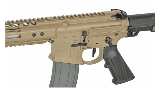 Noveske x EMG N4 Ghetto Blaster 9 MWS Gen3 GBBR (by Double Eagle - G102B TAN) - New Airsoft Products - view 9