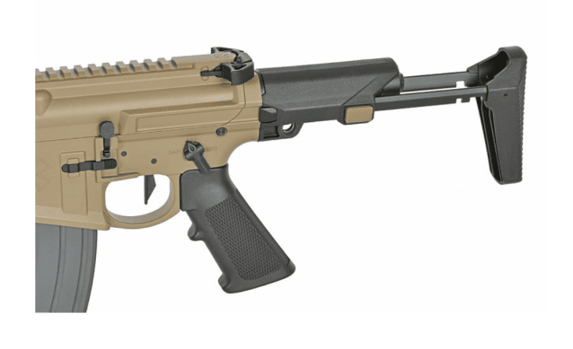 Noveske x EMG N4 Ghetto Blaster 9 MWS Gen3 GBBR (by Double Eagle - G102B TAN) - New Airsoft Products - view 10