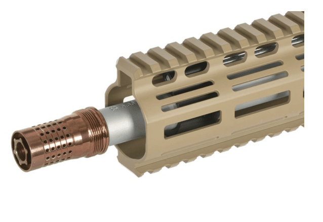 Noveske x EMG N4 Ghetto Blaster 9 MWS Gen3 GBBR (by Double Eagle - G102B TAN) - New Airsoft Products - view 11