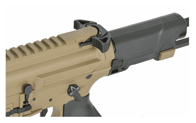 Noveske x EMG N4 Ghetto Blaster 9 MWS Gen3 GBBR (by Double Eagle - G102B TAN) - New Airsoft Products - view 12