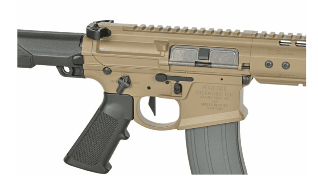 Noveske x EMG N4 Ghetto Blaster 9 MWS Gen3 GBBR (by Double Eagle - G102B TAN) - New Airsoft Products - view 13