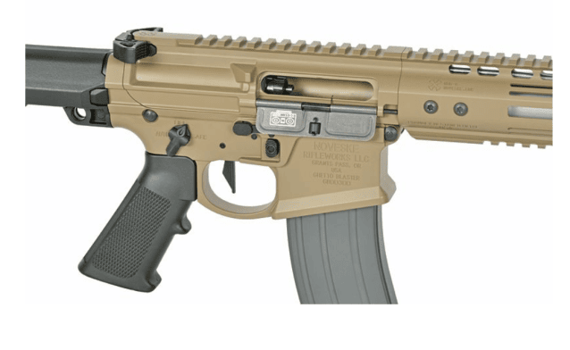 Noveske x EMG N4 Ghetto Blaster 9 MWS Gen3 GBBR (by Double Eagle - G102B TAN) - New Airsoft Products - view 2