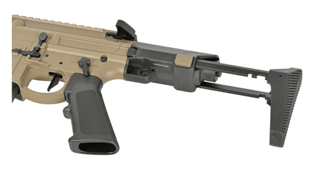 Noveske x EMG N4 Ghetto Blaster 9 MWS Gen3 GBBR (by Double Eagle - G102B TAN) - New Airsoft Products - view 4