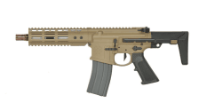 Noveske x EMG N4 Ghetto Blaster 7 MWS Gen3 GBBR (by Double Eagle - G102A TAN)