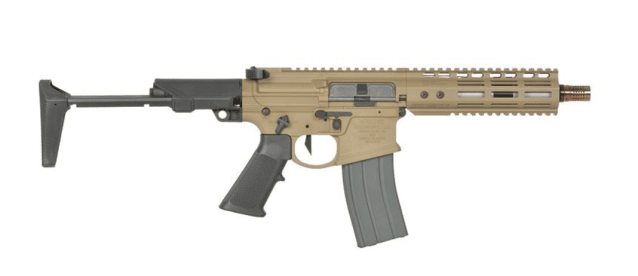 Noveske x EMG N4 Ghetto Blaster 7 MWS Gen3 GBBR (by Double Eagle - G102A TAN) - New Airsoft Products - view 2