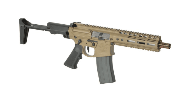 Noveske x EMG N4 Ghetto Blaster 7 MWS Gen3 GBBR (by Double Eagle - G102A TAN) - New Airsoft Products - view 5