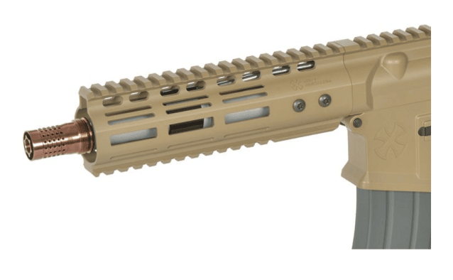 Noveske x EMG N4 Ghetto Blaster 7 MWS Gen3 GBBR (by Double Eagle - G102A TAN) - New Airsoft Products - view 6