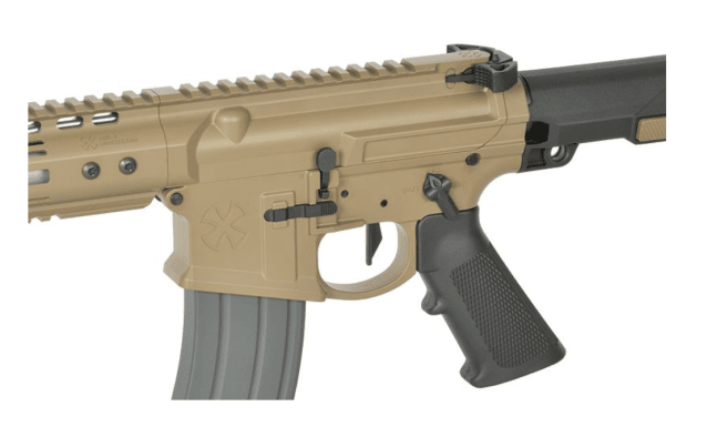 Noveske x EMG N4 Ghetto Blaster 7 MWS Gen3 GBBR (by Double Eagle - G102A TAN) - New Airsoft Products - view 7
