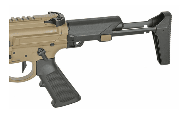 Noveske x EMG N4 Ghetto Blaster 7 MWS Gen3 GBBR (by Double Eagle - G102A TAN) - New Airsoft Products - view 8