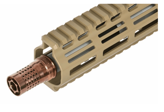 Noveske x EMG N4 Ghetto Blaster 7 MWS Gen3 GBBR (by Double Eagle - G102A TAN) - New Airsoft Products - view 9