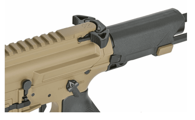 Noveske x EMG N4 Ghetto Blaster 7 MWS Gen3 GBBR (by Double Eagle - G102A TAN) - New Airsoft Products - view 10
