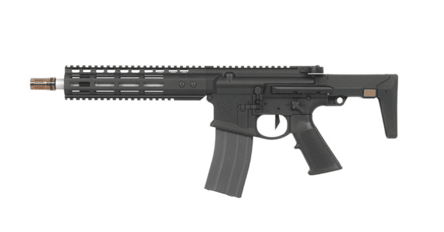 Noveske x EMG N4 Ghetto Blaster 9 MWS Gen3 GBBR (by Double Eagle - G102B BK) - New Airsoft Products