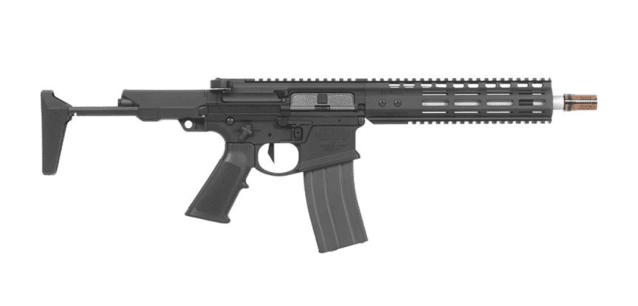 Noveske x EMG N4 Ghetto Blaster 9 MWS Gen3 GBBR (by Double Eagle - G102B BK) - New Airsoft Products - view 3