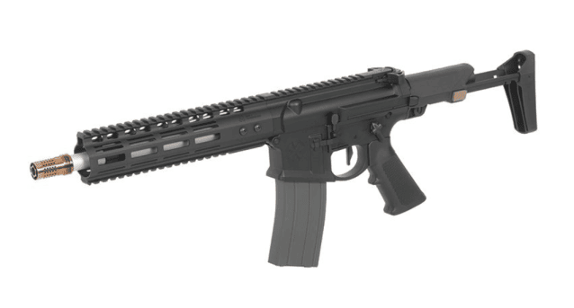 Noveske x EMG N4 Ghetto Blaster 9 MWS Gen3 GBBR (by Double Eagle - G102B BK) - New Airsoft Products - view 4