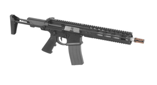 Noveske x EMG N4 Ghetto Blaster 9 MWS Gen3 GBBR (by Double Eagle - G102B BK) - New Airsoft Products - view 5