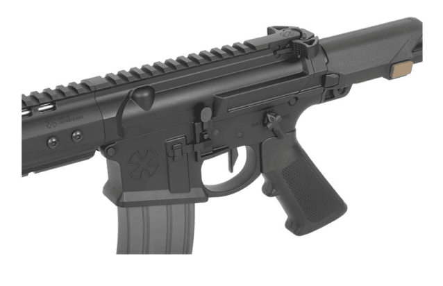 Noveske x EMG N4 Ghetto Blaster 9 MWS Gen3 GBBR (by Double Eagle - G102B BK) - New Airsoft Products - view 7