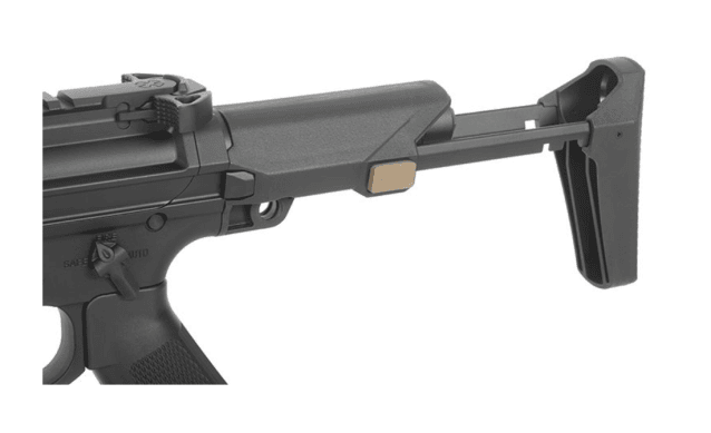 Noveske x EMG N4 Ghetto Blaster 9 MWS Gen3 GBBR (by Double Eagle - G102B BK) - New Airsoft Products - view 8