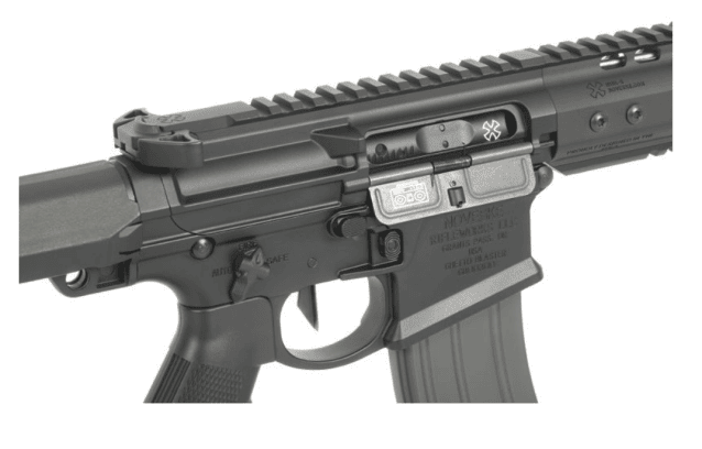 Noveske x EMG N4 Ghetto Blaster 9 MWS Gen3 GBBR (by Double Eagle - G102B BK) - New Airsoft Products - view 10