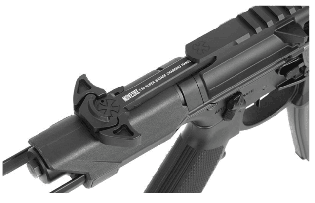 Noveske x EMG N4 Ghetto Blaster 9 MWS Gen3 GBBR (by Double Eagle - G102B BK) - New Airsoft Products - view 11