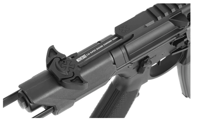 Noveske x EMG N4 Ghetto Blaster 7 MWS Gen3 GBBR (by Double Eagle - G102A BK) - New Airsoft Products - view 2