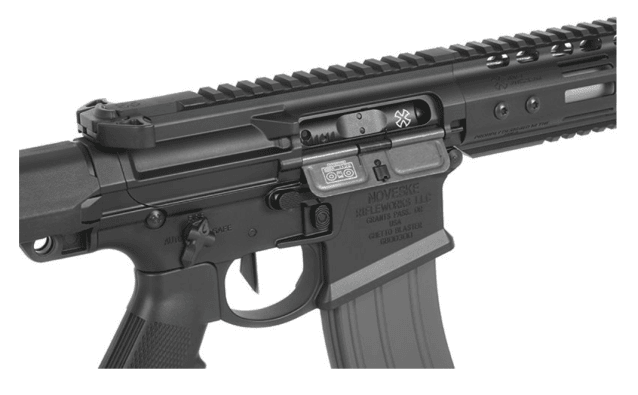 Noveske x EMG N4 Ghetto Blaster 7 MWS Gen3 GBBR (by Double Eagle - G102A BK) - New Airsoft Products - view 3