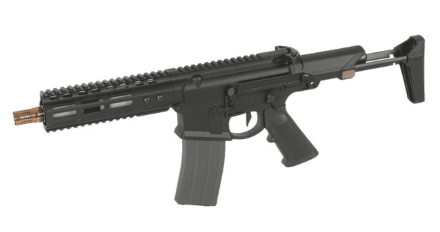 Noveske x EMG N4 Ghetto Blaster 7 MWS Gen3 GBBR (by Double Eagle - G102A BK) - New Airsoft Products - view 5