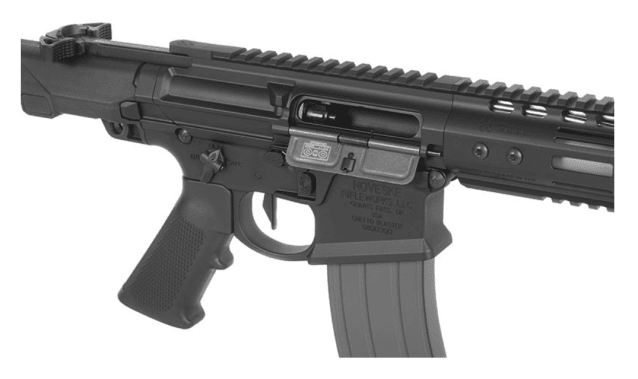 Noveske x EMG N4 Ghetto Blaster 7 MWS Gen3 GBBR (by Double Eagle - G102A BK) - New Airsoft Products - view 7
