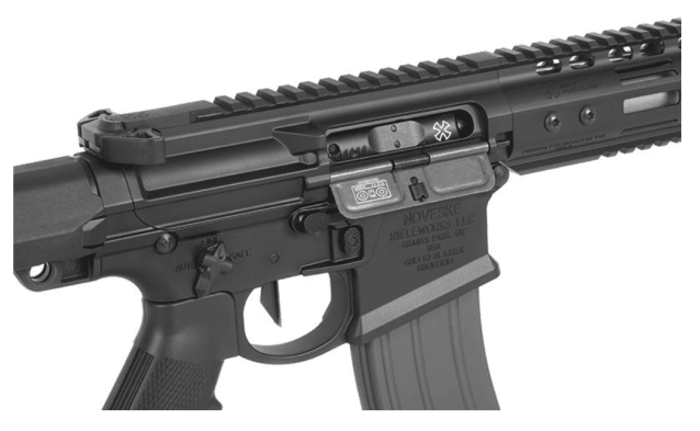 Noveske x EMG N4 Ghetto Blaster 7 MWS Gen3 GBBR (by Double Eagle - G102A BK) - New Airsoft Products - view 8