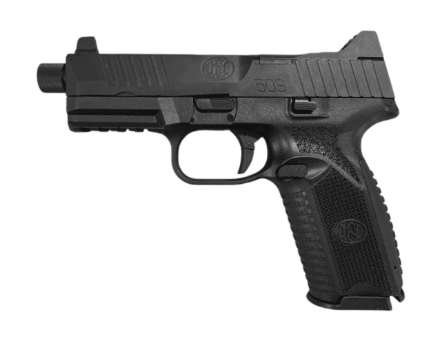 FN Herstal x EMG FN509 GBBP (C006 BK) - New Airsoft Products