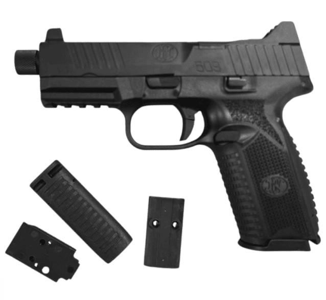 FN Herstal x EMG FN509 GBBP (C006 BK) - New Airsoft Products - view 6