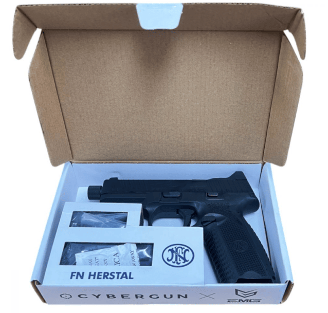 FN Herstal x EMG FN509 GBBP (C006 BK) - New Airsoft Products - view 4