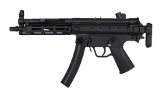 Golden Eagle Swat M-LOK AEG (QD Spring - Black - 6859)