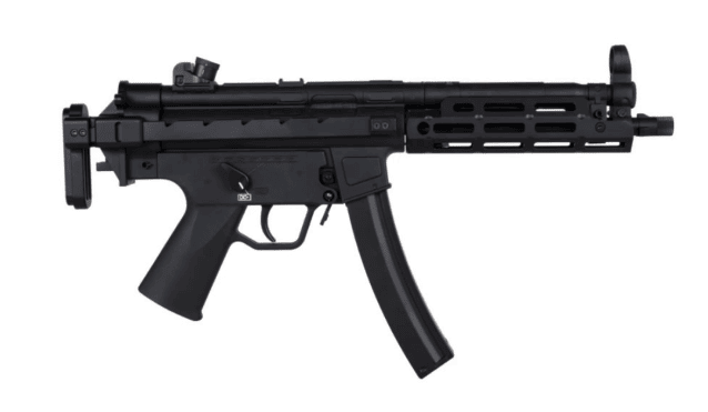 Golden Eagle Swat M-LOK AEG (QD Spring - Black - 6859) - Airsoft Brands - view 2