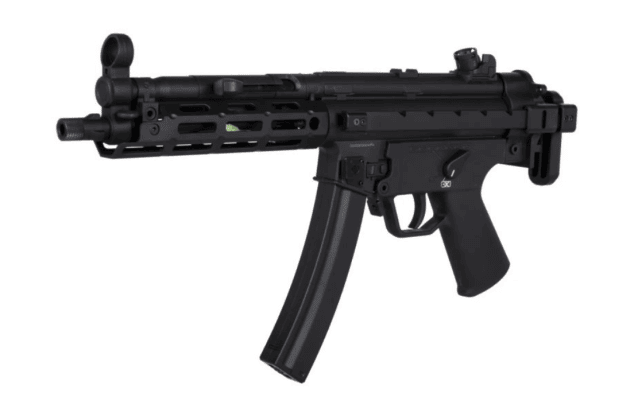 Golden Eagle Swat M-LOK AEG (QD Spring - Black - 6859) - Airsoft Brands - view 3