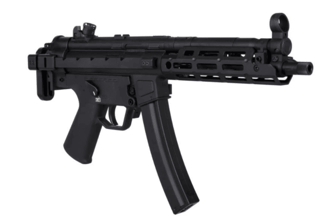 Golden Eagle Swat M-LOK AEG (QD Spring - Black - 6859) - Airsoft Brands - view 4