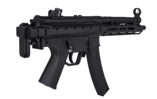 Golden Eagle Swat M-LOK AEG (QD Spring - Black - 6859) - Airsoft Brands - view 5