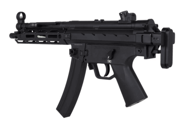 Golden Eagle Swat M-LOK AEG (QD Spring - Black - 6859) - Airsoft Brands - view 6
