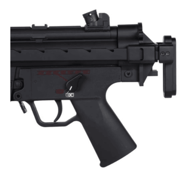 Golden Eagle Swat M-LOK AEG (QD Spring - Black - 6859) - Airsoft Brands - view 7