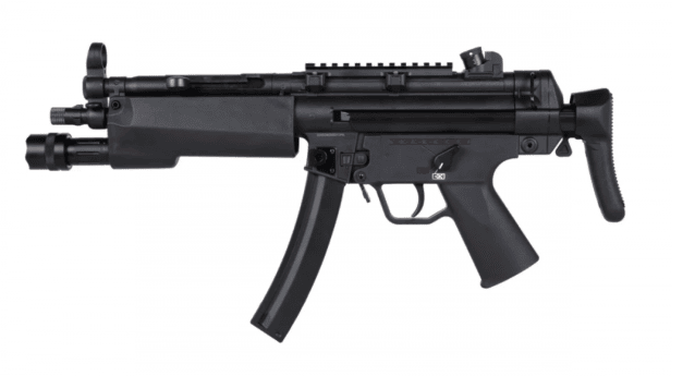 Golden Eagle Swat A3 AEG (QD Spring - Black - 6854) - Airsoft Guns
