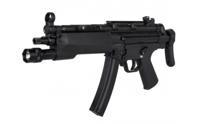 Golden Eagle Swat A3 AEG (QD Spring - Black - 6854) - Airsoft Guns - view 2